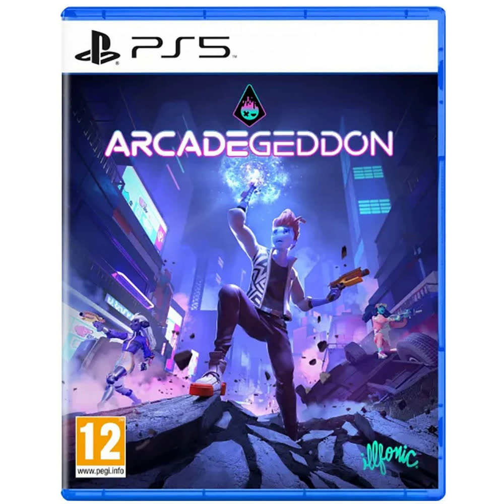 Arcadegeddon [PS5, русские субтитры]