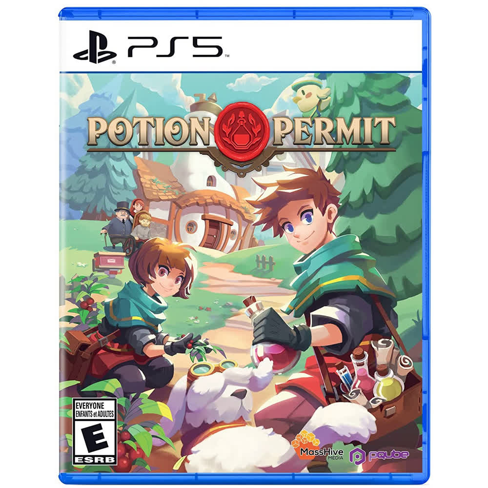 Potion Permit [PS5, русские субтитры]