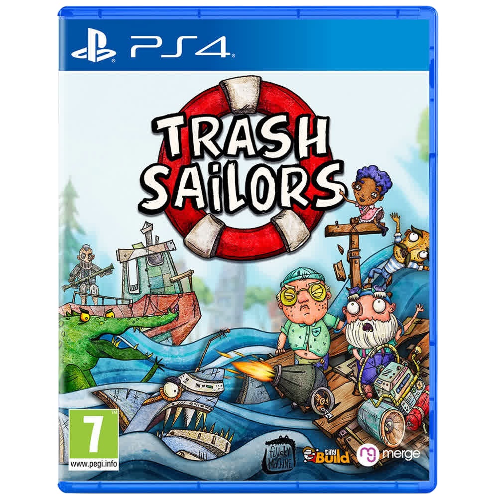 Trash Sailors [PS4, русские субтитры]