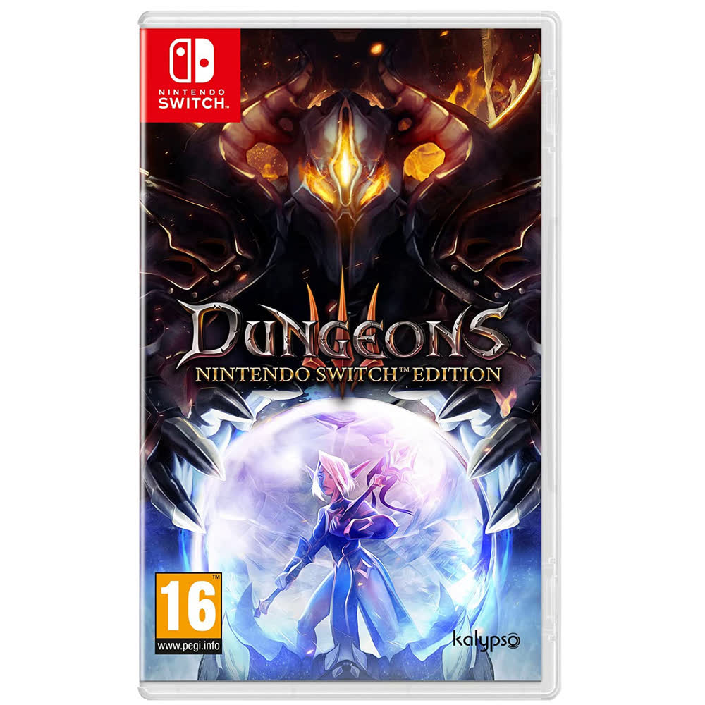 Dungeons 3 - Nintendo Switch Edition [Nintendo Switch, русская версия]