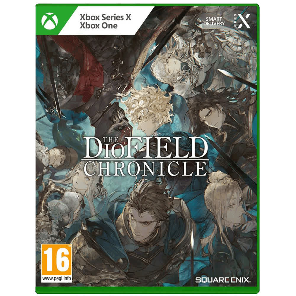 The DioField Chronicle [Xbox, английская версия]