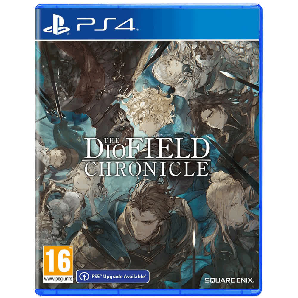 The DioField Chronicle [PS4, английская версия]