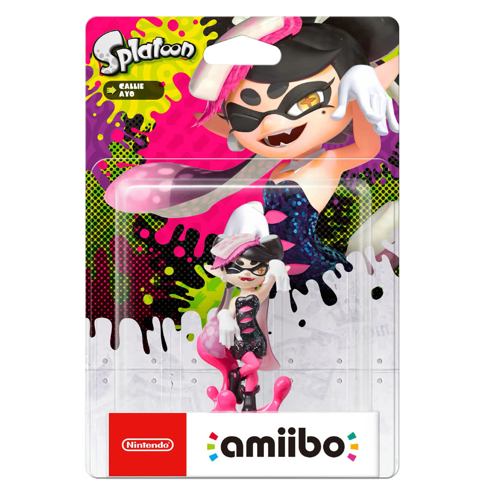 Callie (Splatoon коллекция) [Nintendo Amiibo Character]