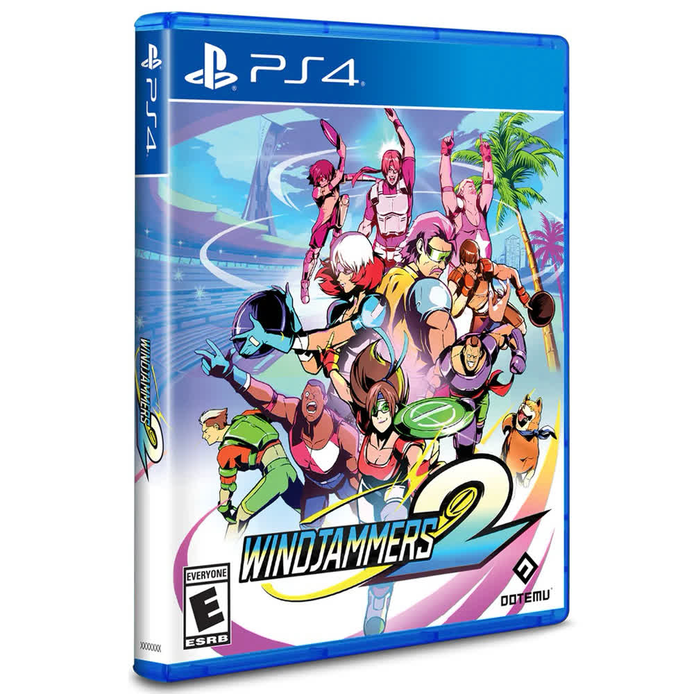WindJammers 2 [PS4, английская версия]