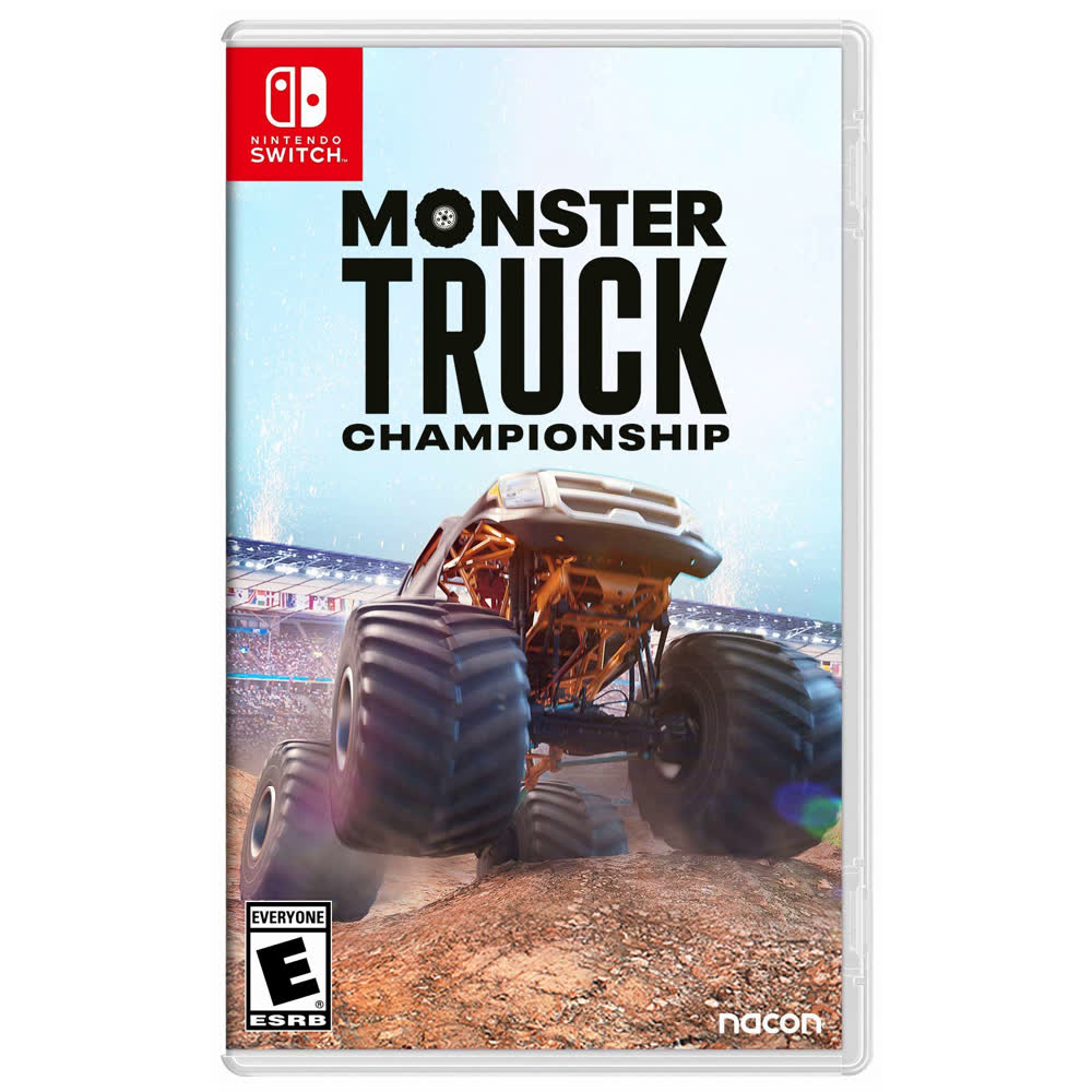 Monster Truck Championship [Nintendo Switch, английская версия]