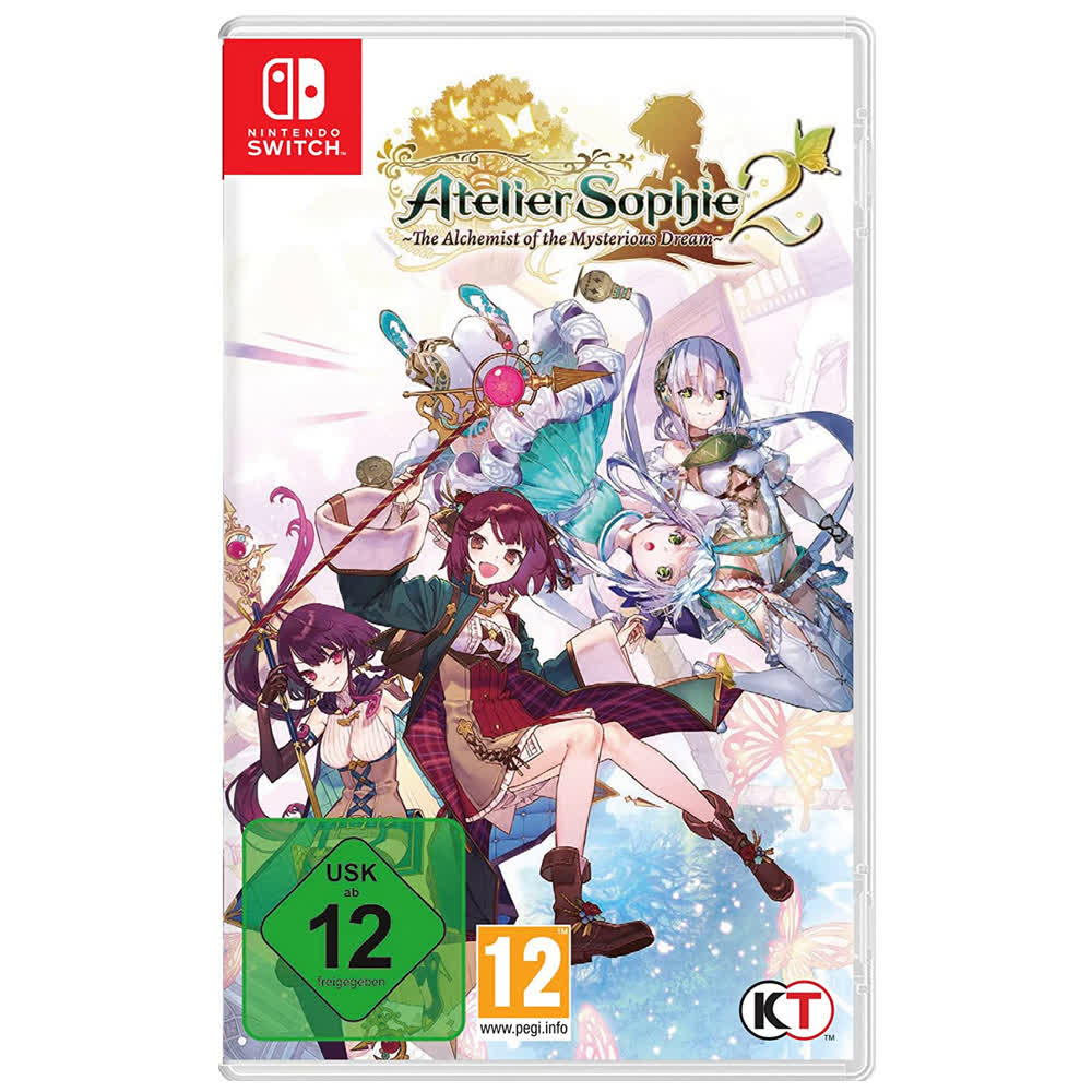 Atelier Sophie 2: The Alchemist of the Mysterious [Nintendo Switch, английская версия]