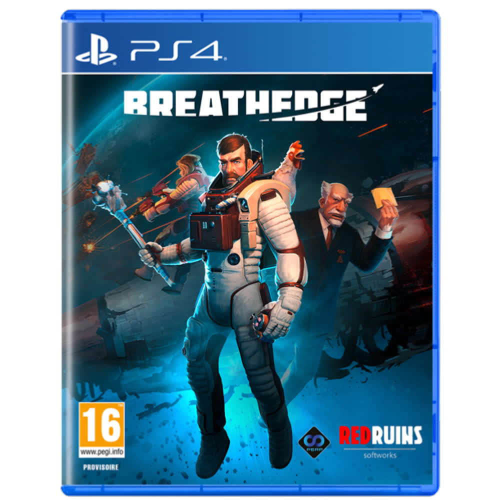 Breathedge [PS4, русские субтитры]