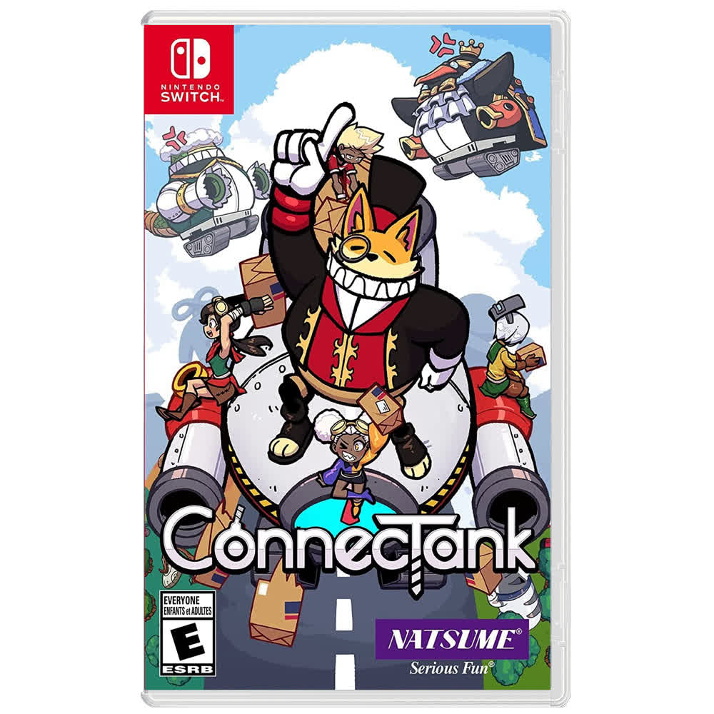 ConnecTank [Nintendo Switch, английская версия]