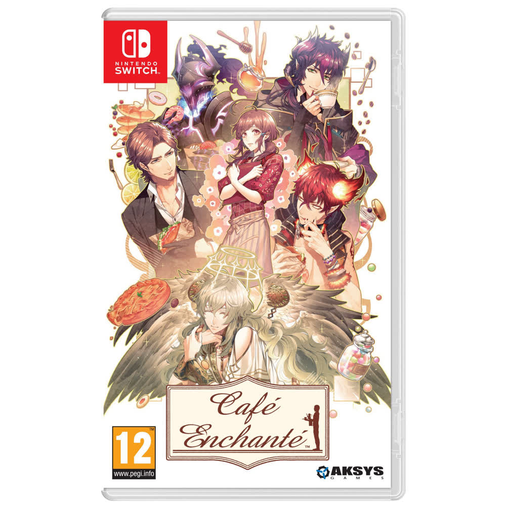 Cafe Enchante [Nintendo Switch, английская версия]
