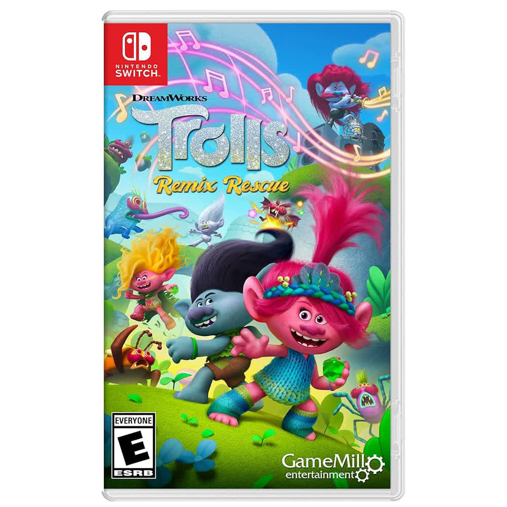 DreamWorks Trolls Remix Rescue [Switch, английская версия]