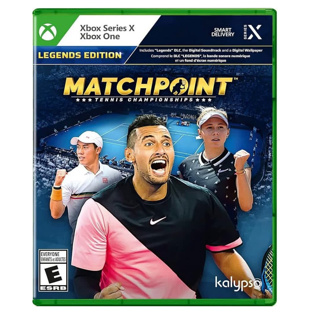 Matchpoint Tennis Championship - Legend Edition [Xbox One, русские субтитры]