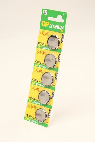 Элемент питания GP  CR 2430  BL5   (5/100/2000)