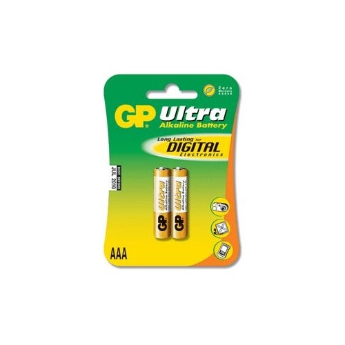 Элемент питания GP ULTRA G-TECH LR03  (2 бл)   (2/20/160)