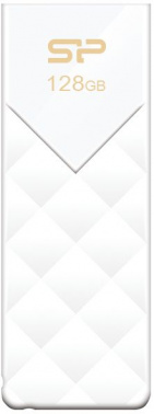 USB 3.2  128GB  Silicon Power  Blaze B03  белый