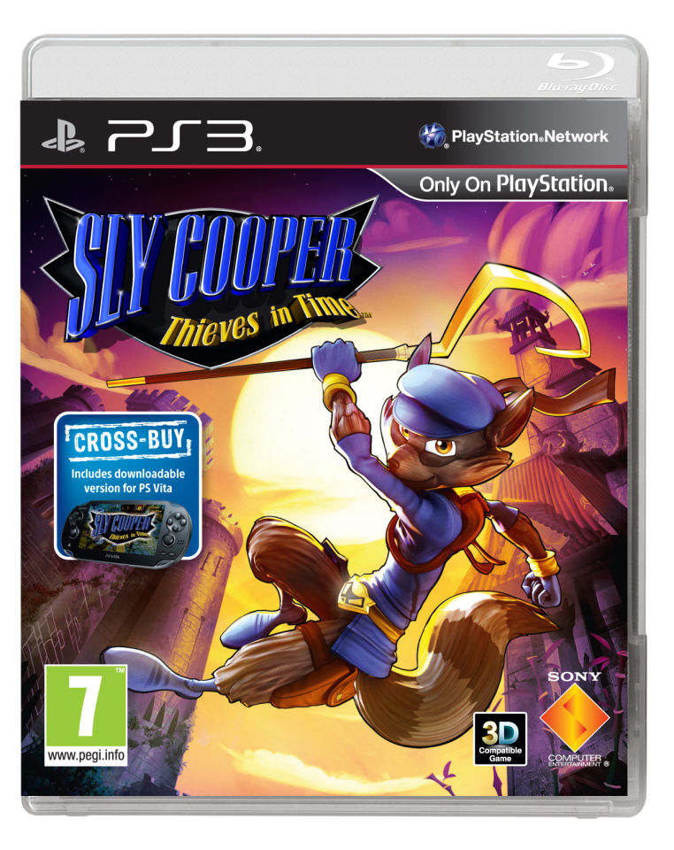 Sly Cooper: Thieves in Time (R-2) [PS3, русская версия]