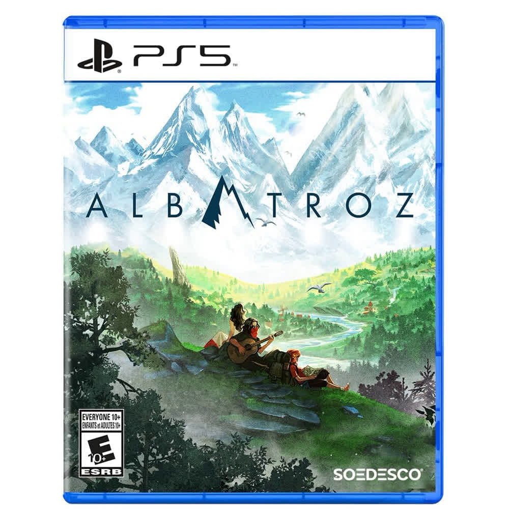 Albatroz [PS5, английская версия]