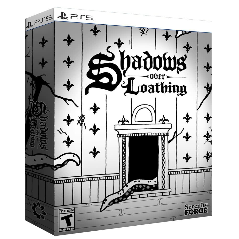 Shadows Over Loathing - Collectors Edition [PS5, английская версия] 