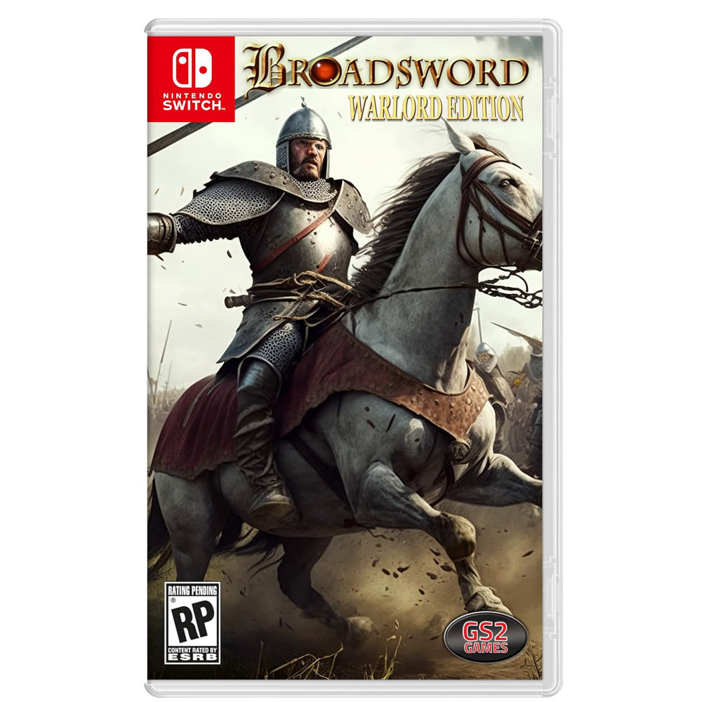 Broadsword Warlord Edition [Nintendo Switch, русские субтитры]