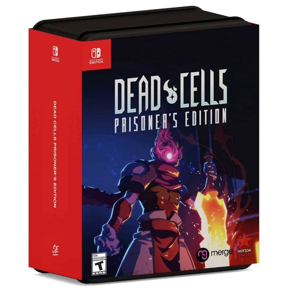 Dead Cells - The Prisoner's Edition [Nintendo Switch, русская версия]
