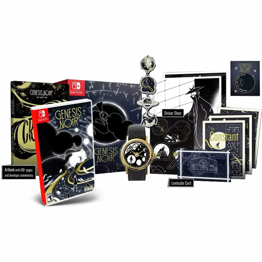 Genesis Noir Collector's Edition [Switch, русские субтитры]