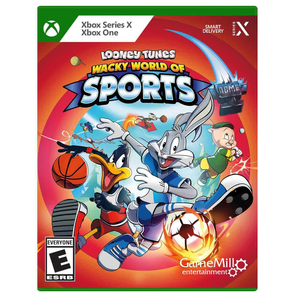 Looney Tunes: Wacky World of Sports [Xbox Series X - Xbox One, английская версия] 