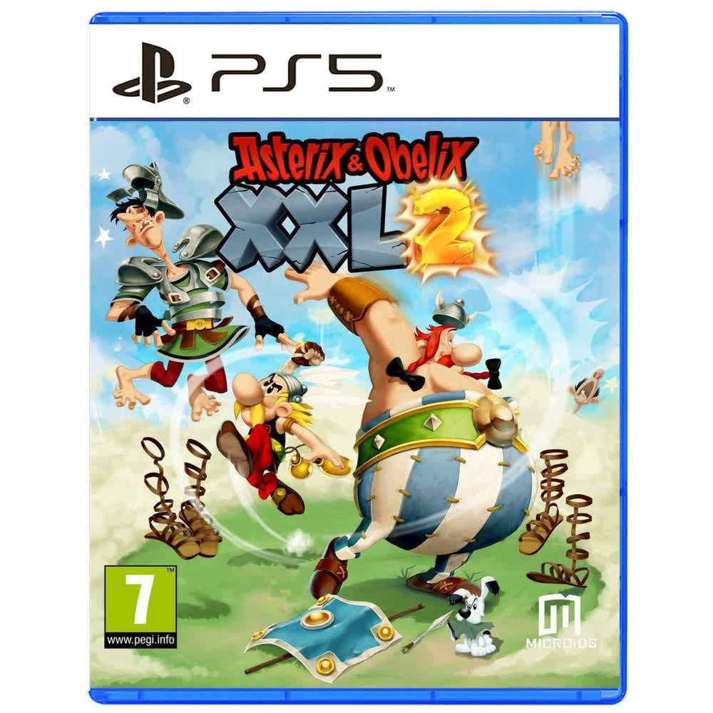 Asterix & Obelix XXL 2 [PS5, русские субтитры]