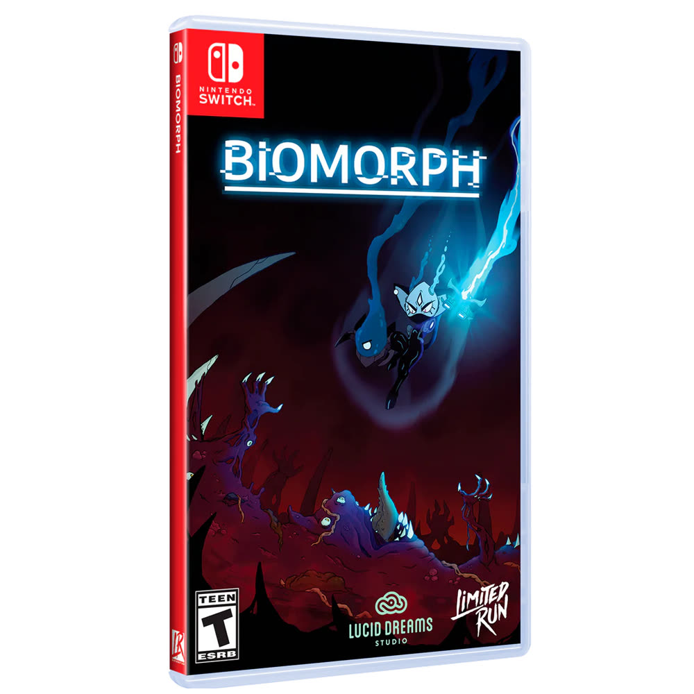 Biomorph (Limited Run) [Nintendo Switch, английская версия]