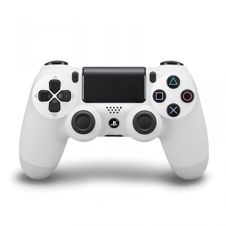 Джойстик PS4 DualShock Wireless original White