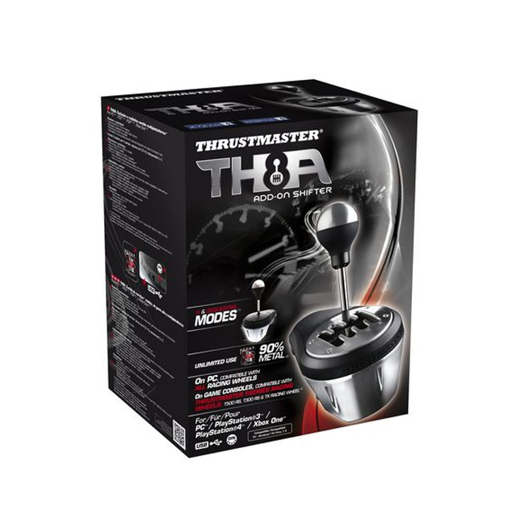 Коробка передач Thrustmaster TH8A Shifter Add-On, PS3/PS4/PC/XboxOne