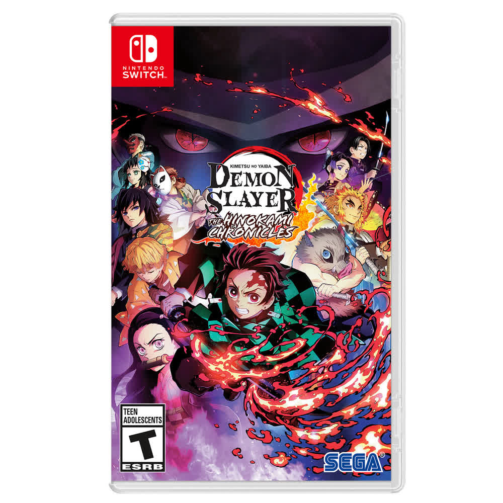 Demon Slayer -Kimetsu no Yaiba- The Hinokami Chronicles [Nintendo Switch, английская версия]