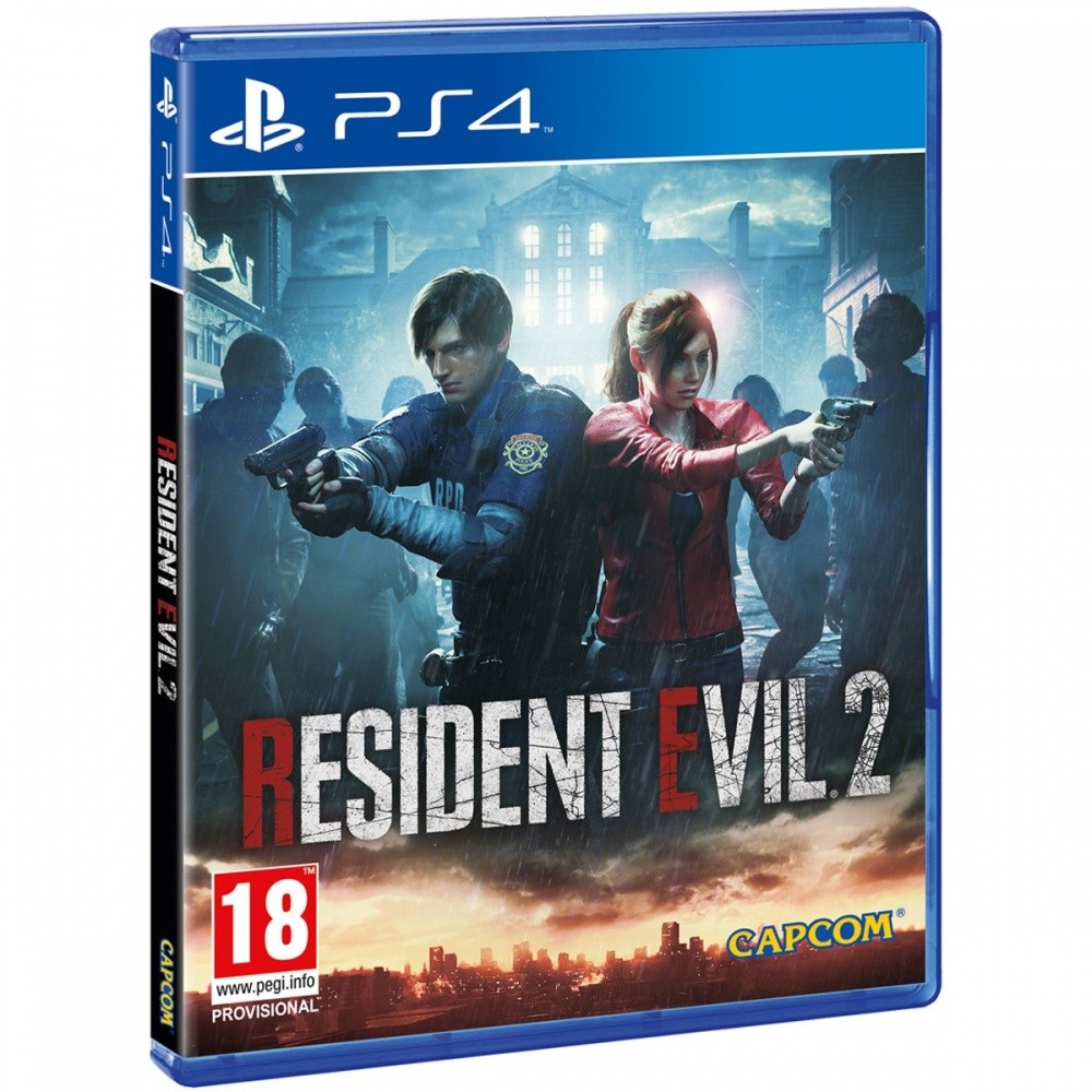 Resident Evil 2 [PS4, русские субтитры]