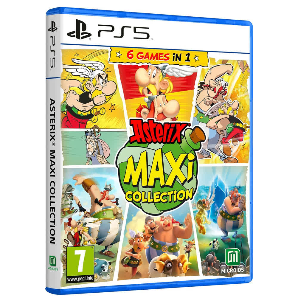 Asterix Maxi Collection [PS5, русские субтитры]