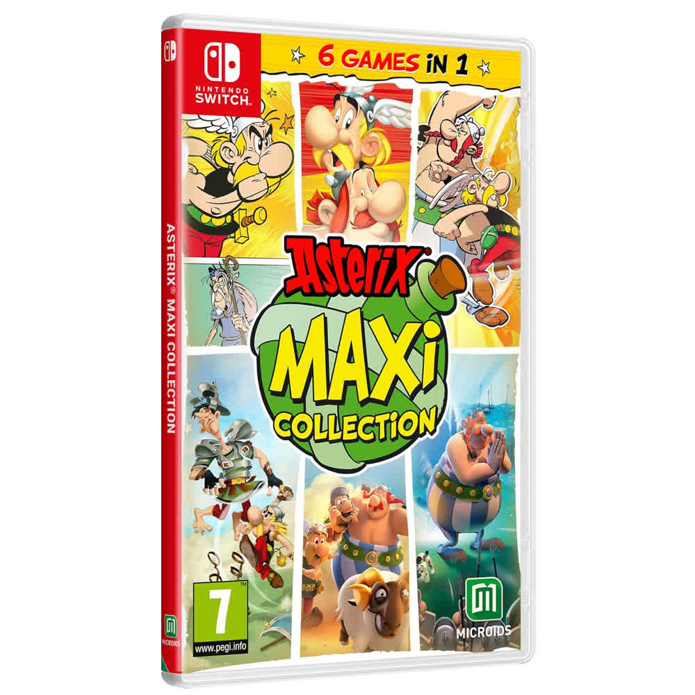 Asterix Maxi Collection [Nintendo Switch, русские субтитры]