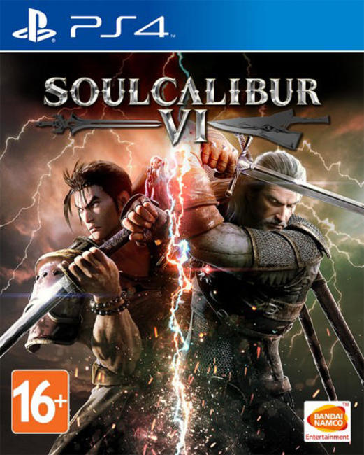 SoulCalibur VI [PS4, русские субтитры]