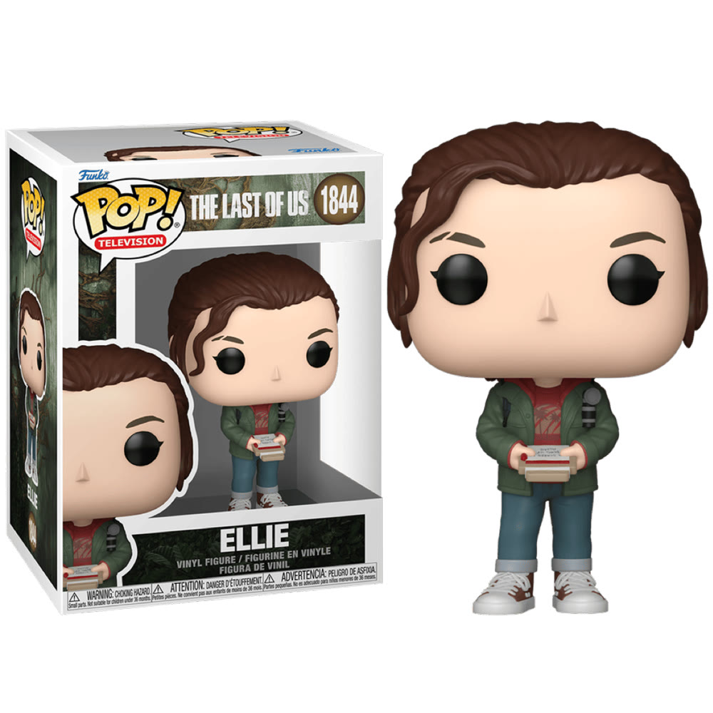 Фигурка Funko Pop! Television: The Last of Us - Ellie (1844)