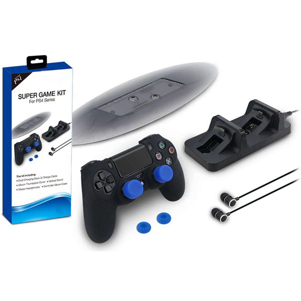 Набор PS4 PRO/SLIM 5 в 1 Super Game Kit TP4-1751
