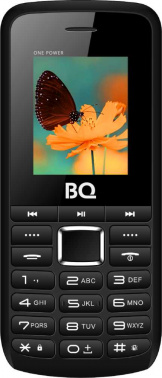 Мобильный телефон BQ 1846 One Power Black+Orange (1/40)
