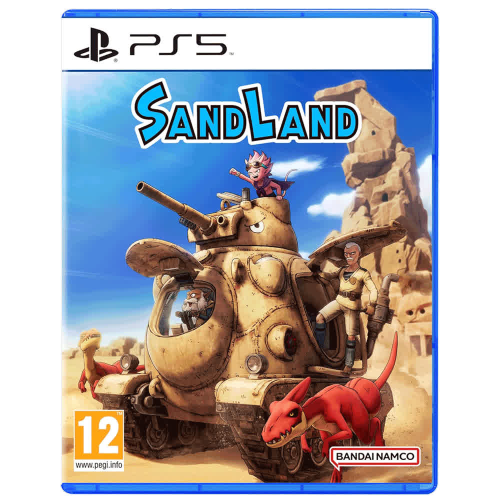 Sand Land [PS5, английская версия]