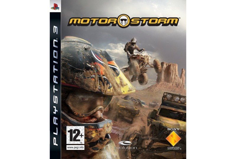 Motorstorm [PS3, английская версия]