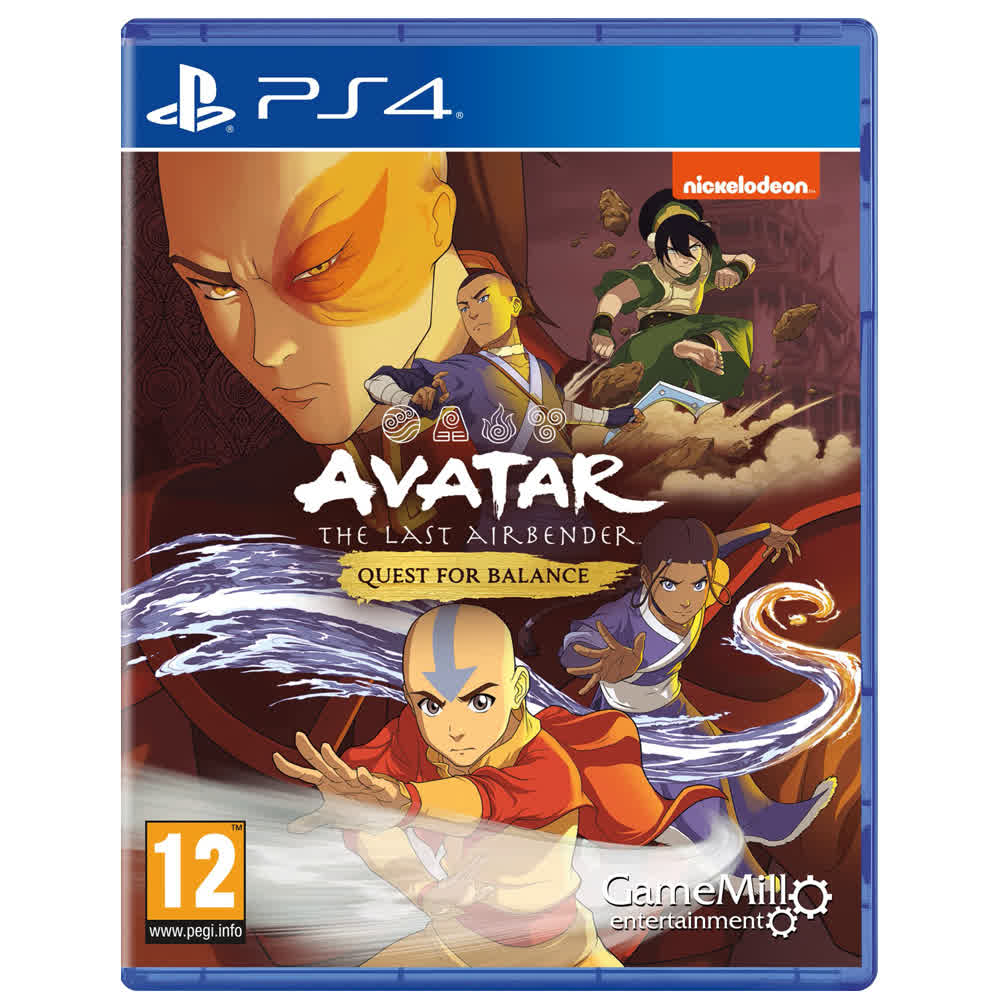Avatar The Last Airbender: Quest for Balance [PS4, английская версия]