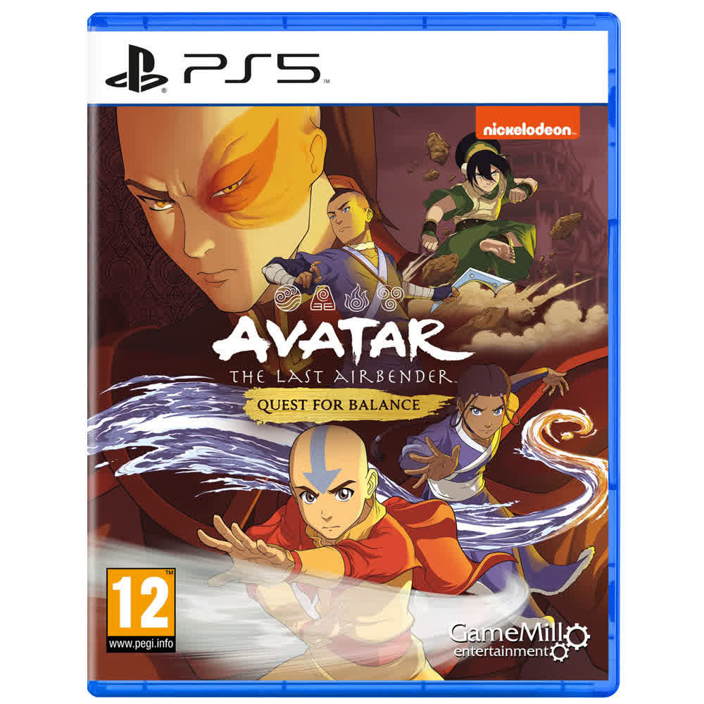 Avatar The Last Airbender: Quest for Balance [PS5, английская версия]