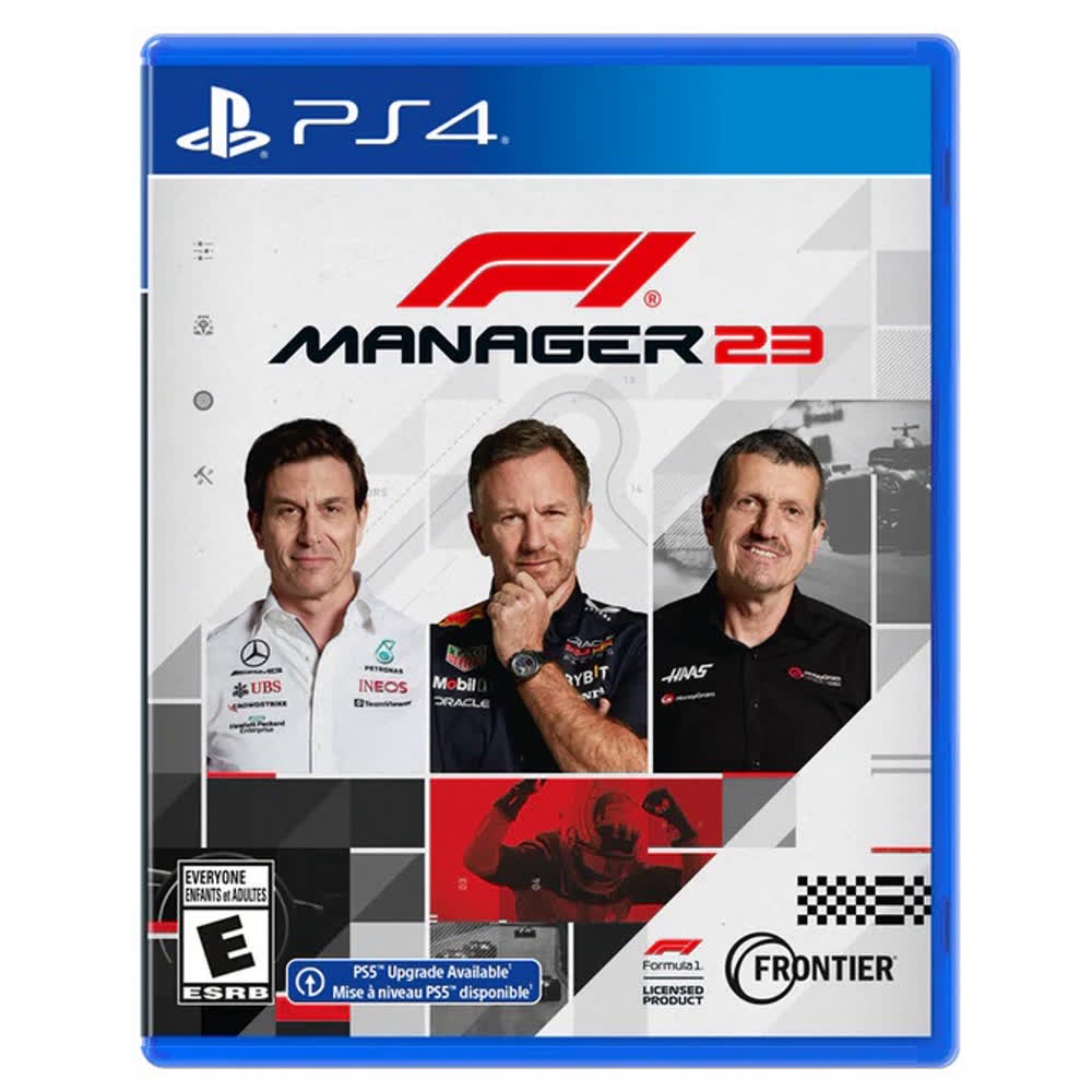 F1 Manager 2023 [PS4, русские субтитры]