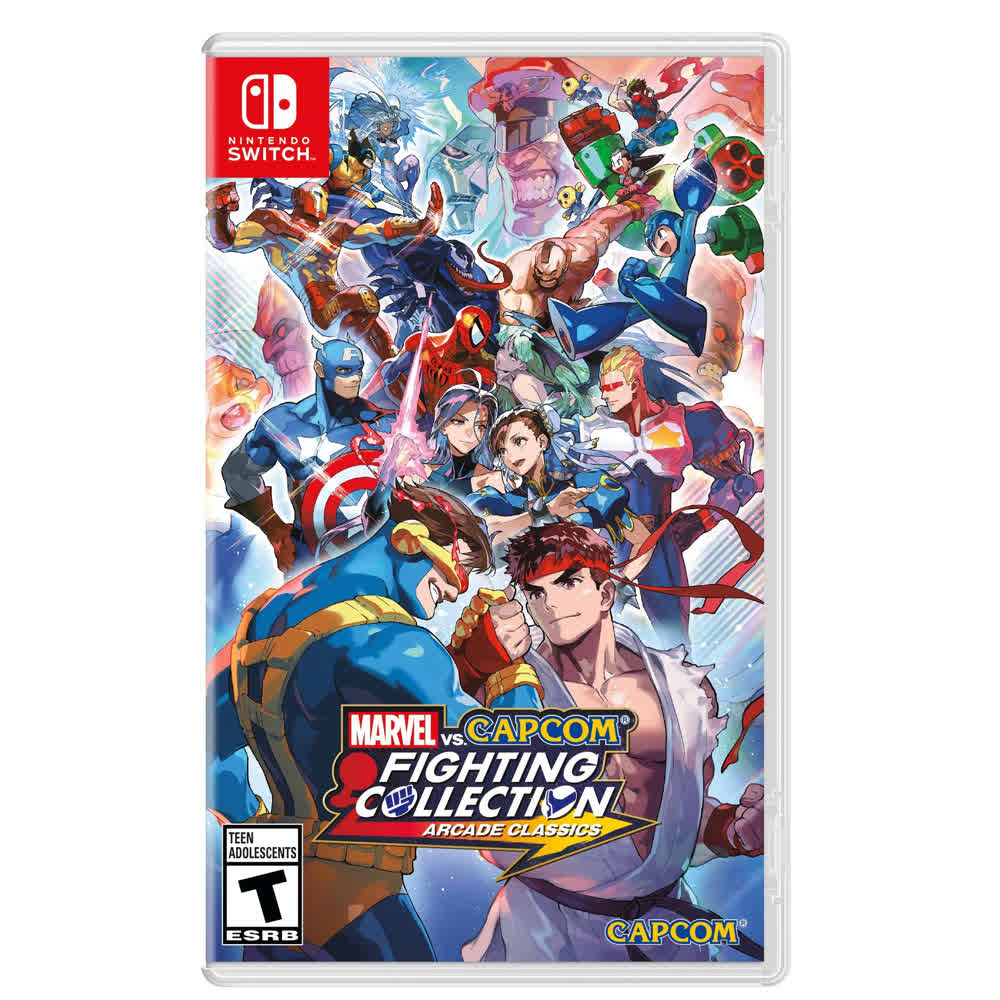 MARVEL vs. CAPCOM Fighting Collection: Arcade Classics [Nintendo Switch, русские субтитры]