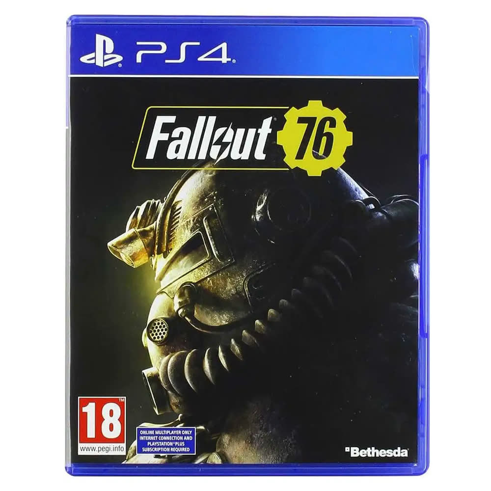 Fallout 76 [PS4, русские субтитры]