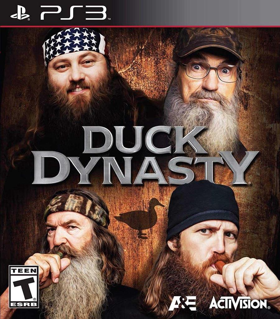 Duck Dynasty (R-1)  [PS3, английская версия]