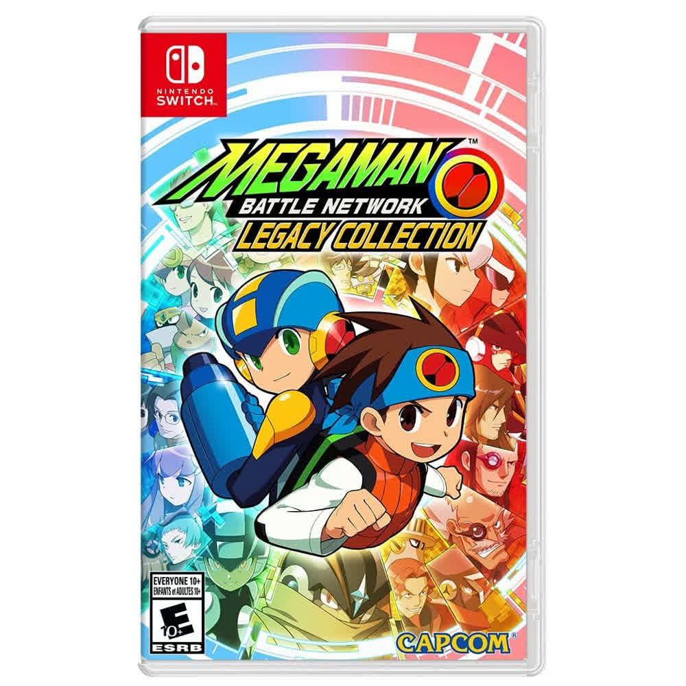 Mega Man Battle Network Legacy Collection [Nintendo Switch, английская версия]