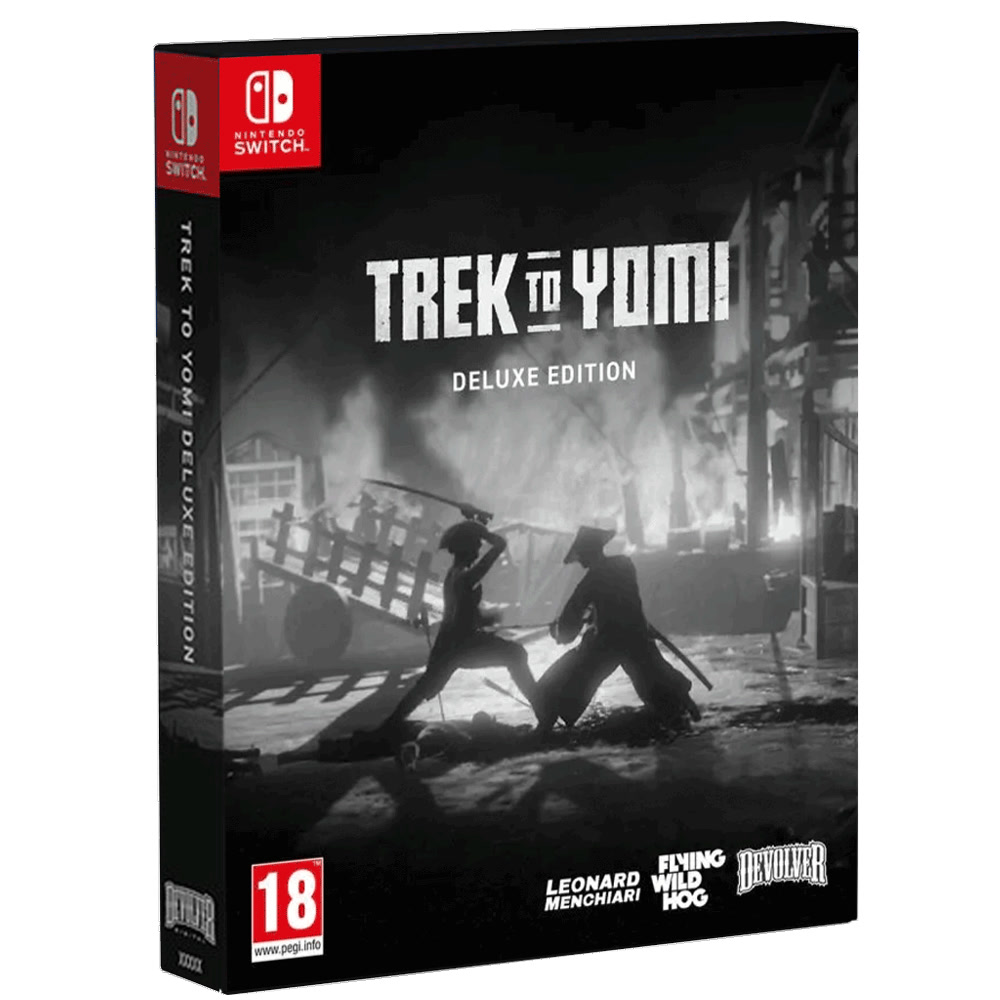 Trek To Yomi - Deluxe Edition [Nintendo Switch, русские субтитры]