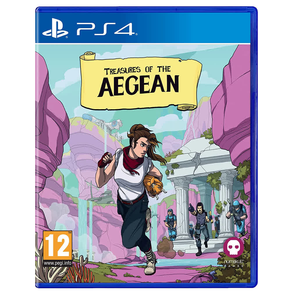 Treasures of the Aegen [PS4, английская версия]