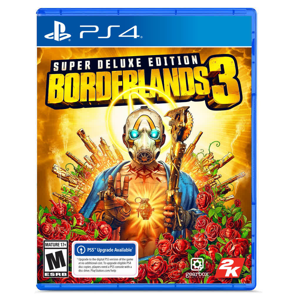 Borderlands 3 - Super Deluxe Edition [PS4, русские субтитры]
