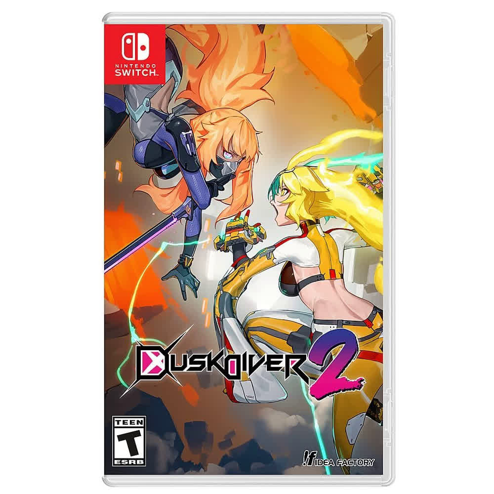 Dusk Diver 2 [Nintendo Switch, английская версия]